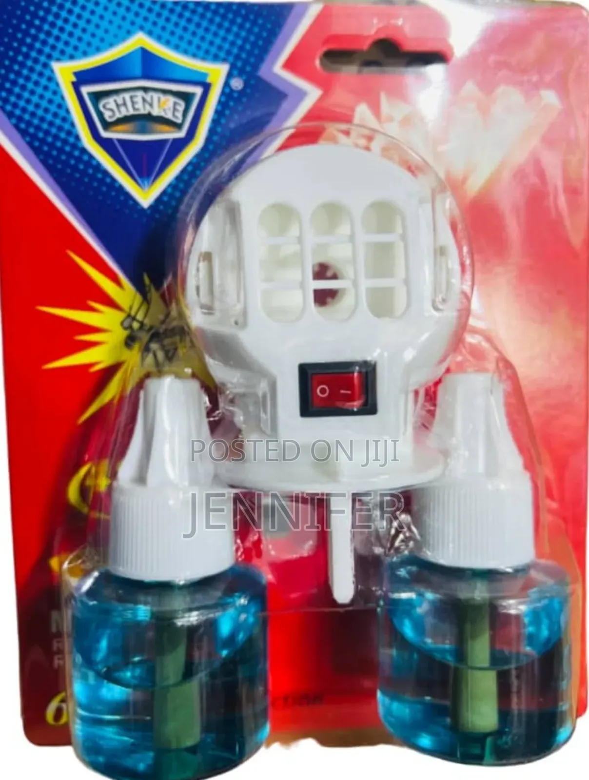 Shenke Double Mosquito Repellent Elect