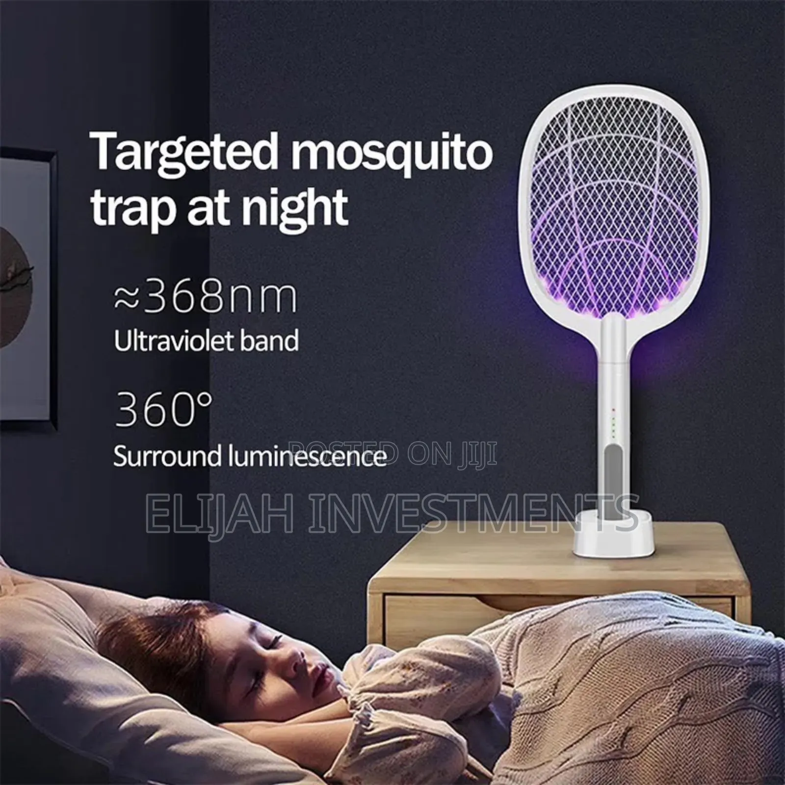 Mosquito Swatted With Stand Holder