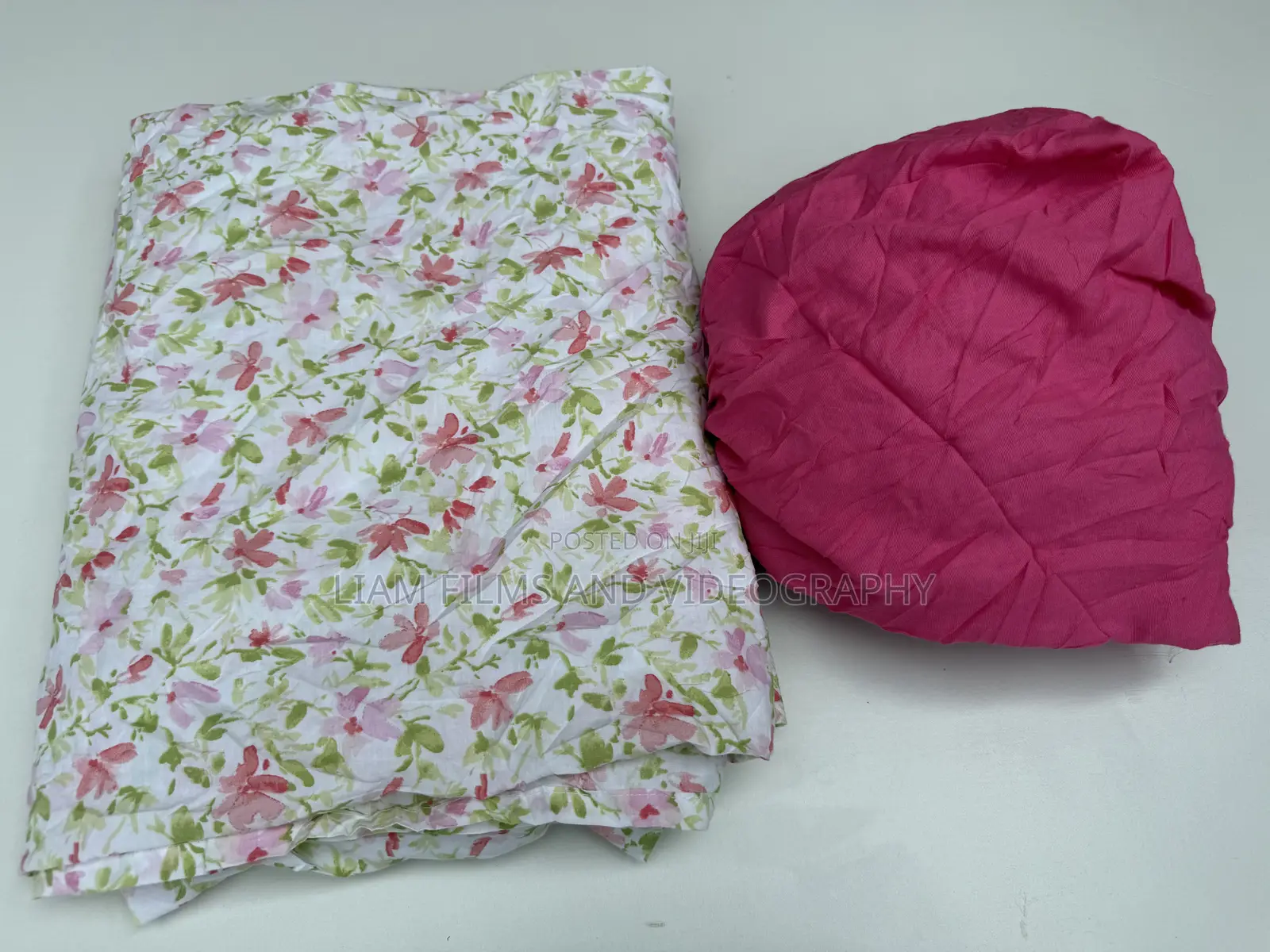 3/6 Pure Cotton Affordable Bedsheets For Kids And Adults