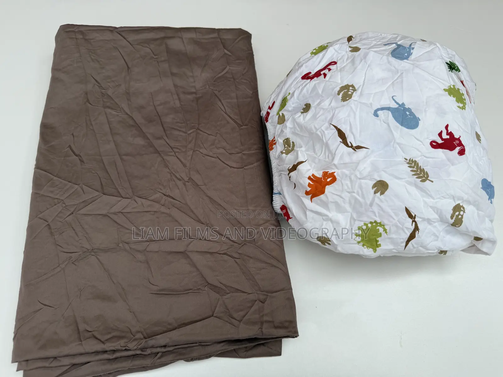 3/6 Pure Cotton Affordable Bedsheets For Kids And Adults