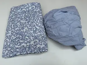 3/6 Pure Cotton Affordable Bedsheets For Kids And Adults