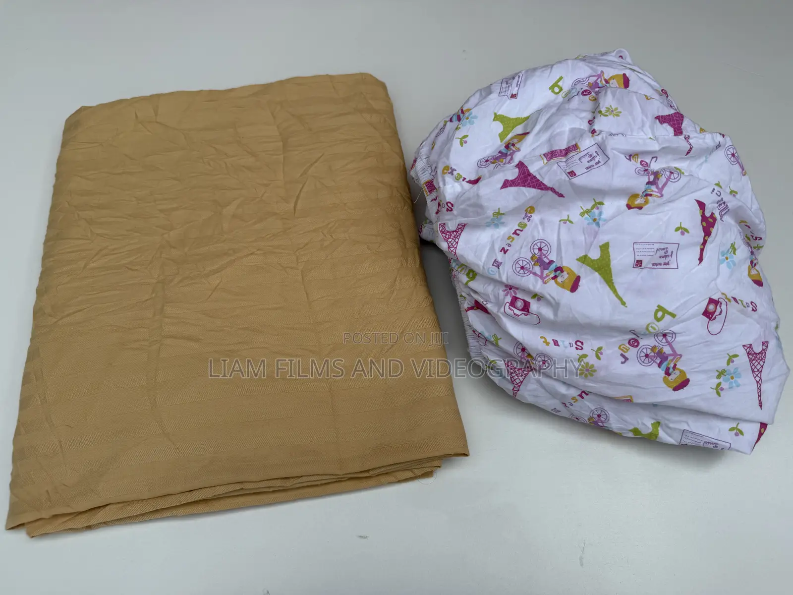 3/6 Pure Cotton Affordable Bedsheets For Kids And Adults