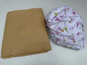 3/6 Pure Cotton Affordable Bedsheets For Kids And Adults