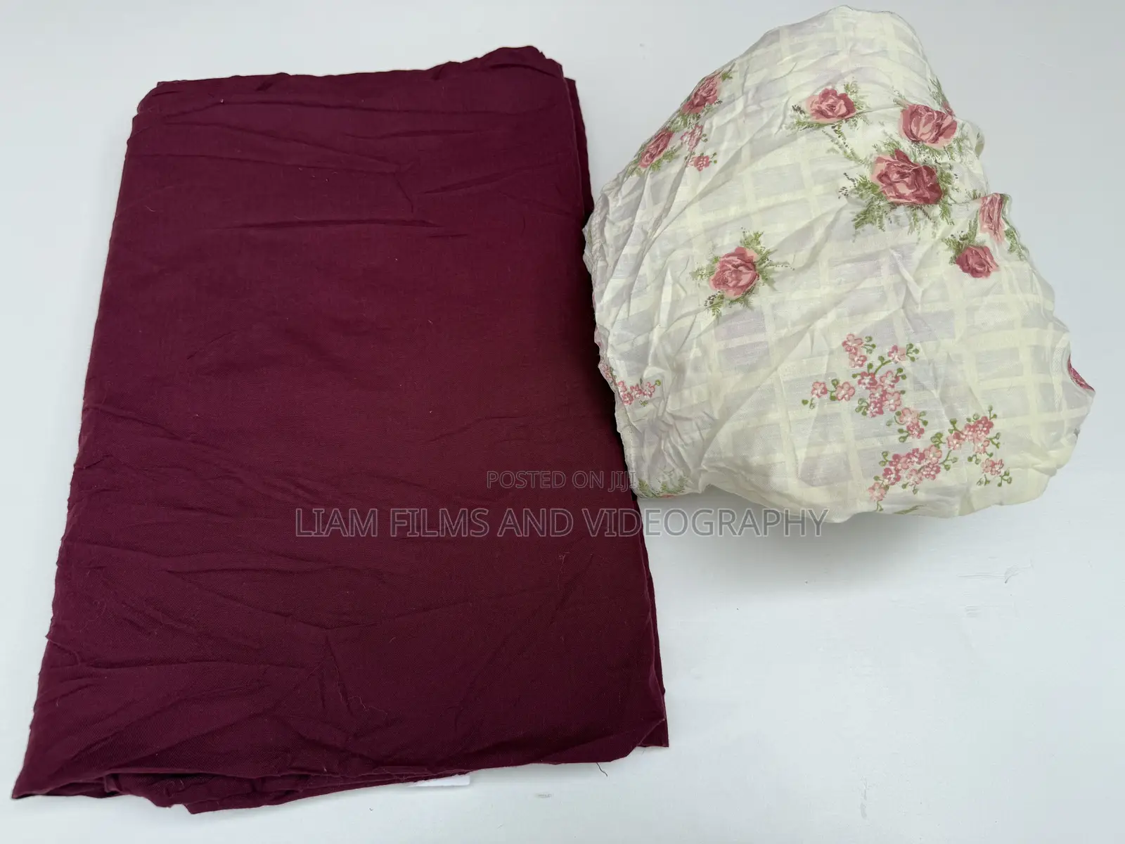 3/6 Pure Cotton Affordable Bedsheets For Kids And Adults