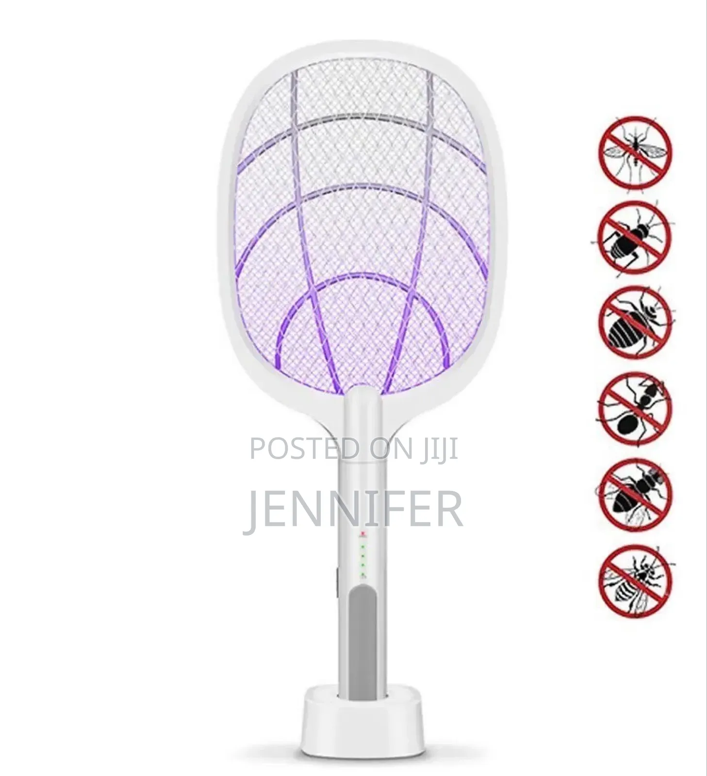 Mosquito Swatted With Stand Holder