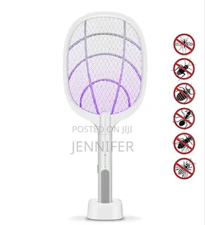 Mosquito Swatted With Stand Holder
