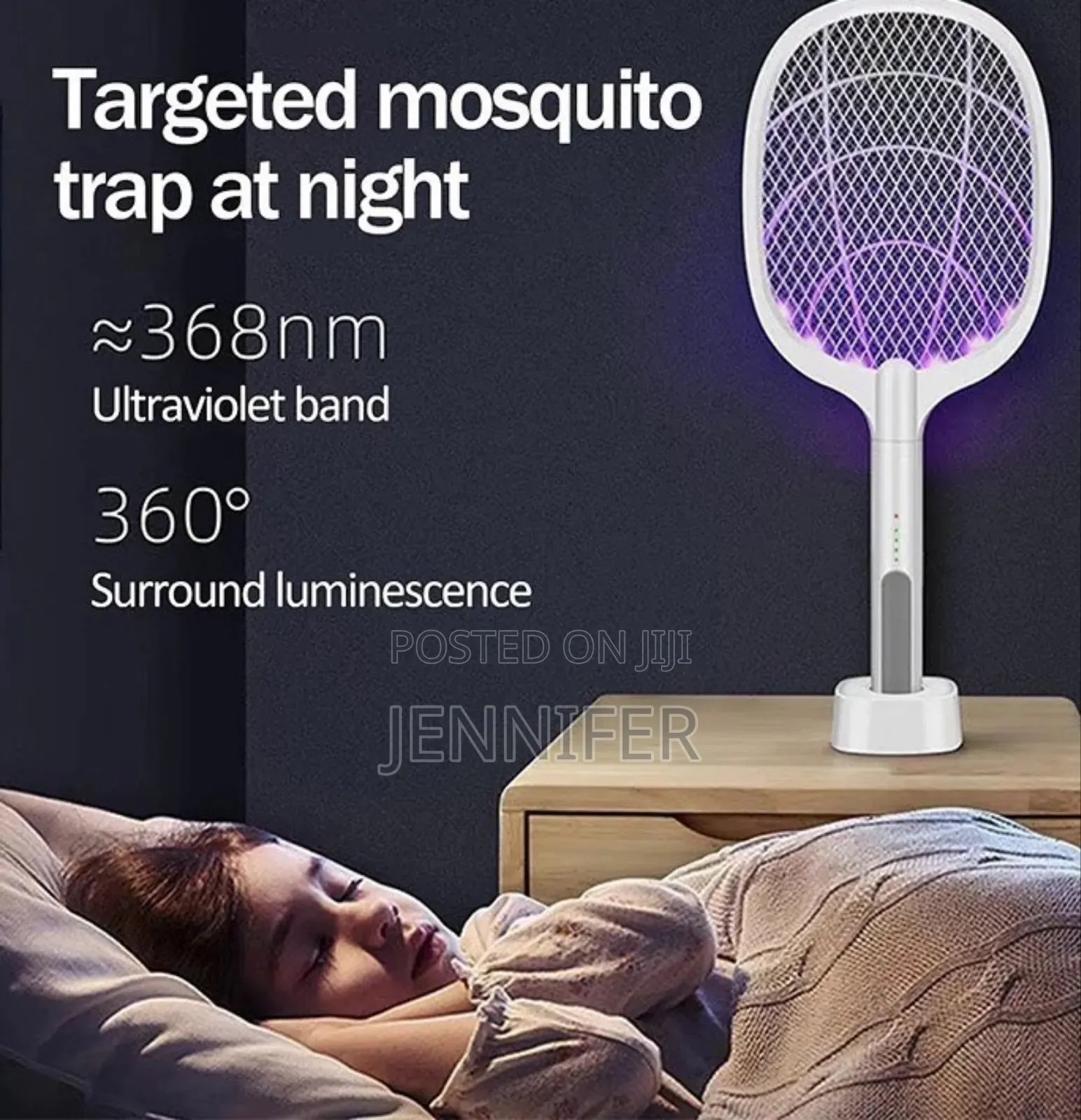 Mosquito Swatted With Stand Holder