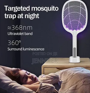 Mosquito Swatted With Stand Holder