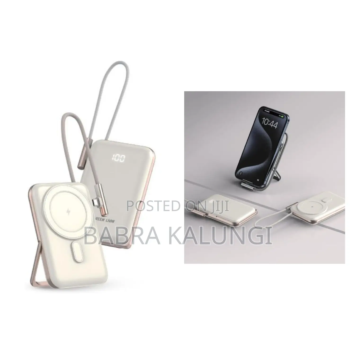 Green Lion Monte Carlo Magsafe Power Bank 10000mah Pd 20w