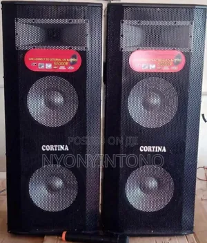 Photo - Cortina Dual Speaker Electric High-Q Public Address System