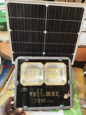 70 Watts Flood Light for Solar