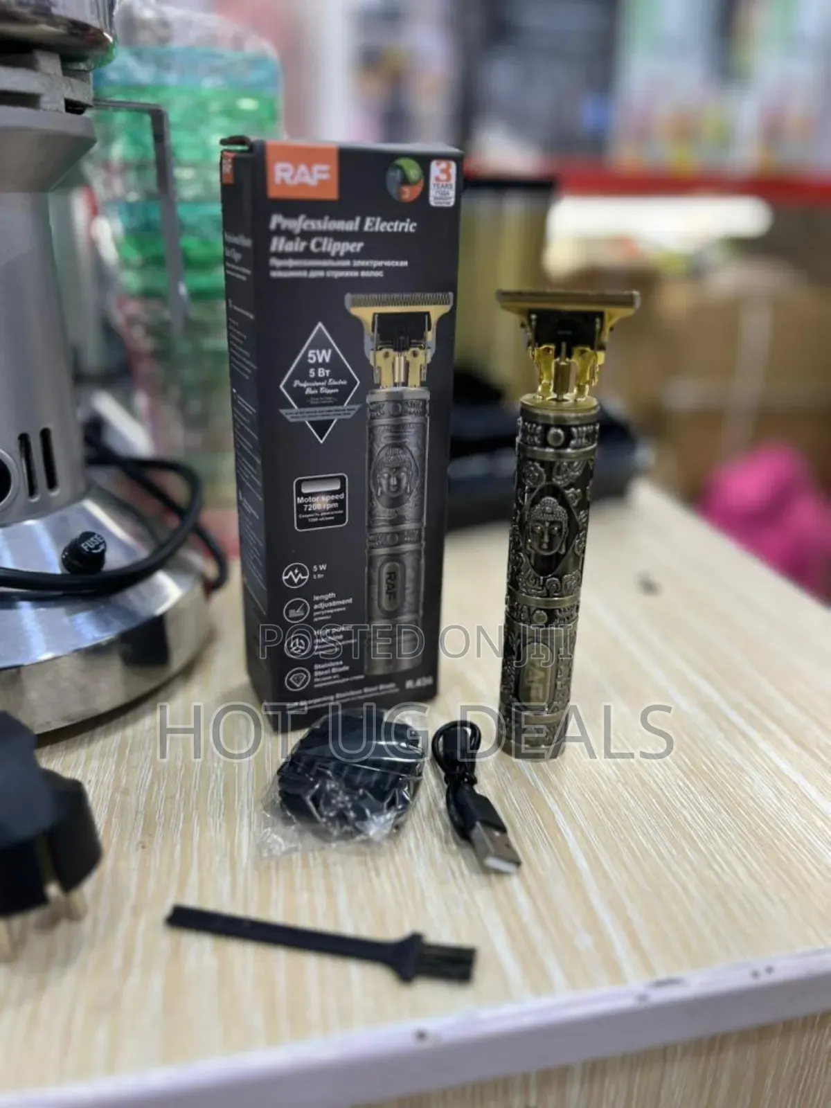 Electric Hair Clipper Shaver Low-noise Usb Rechargeable