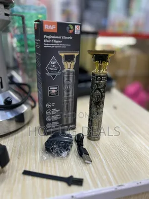 Electric Hair Clipper Shaver Low-noise Usb Rechargeable