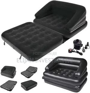 Air Mattress Sofa Couch and Bed With Air Pump