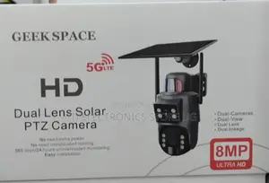 This Is a Solar Camera Two
Two Way Audio 
Uses Simcard