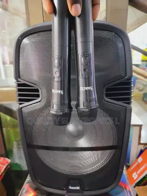 Saachi Nl6341 Rechargeable Trolley Speakers