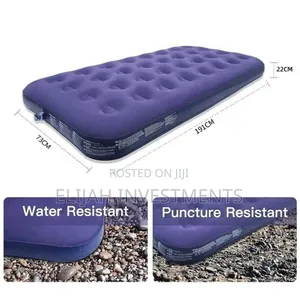 Portable Air Mattress Size Vary 4by6