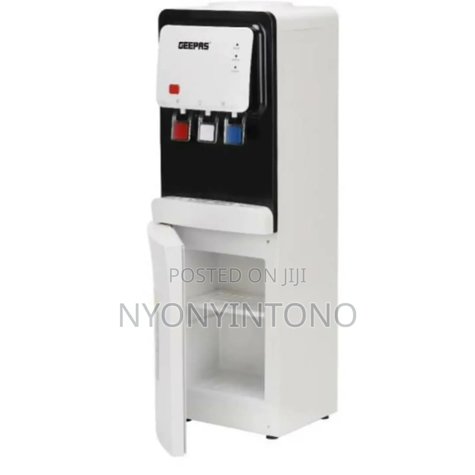 Geepas 3 Tap High-Quality Water Dispenser GWD 17019