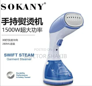 Brand New Sokany Df-019 Handheld Garment Steamer