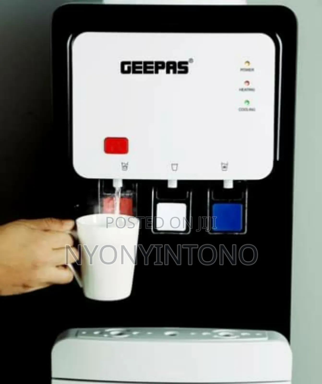 Geepas GWD-17019 Top-Quality Water Dispenser