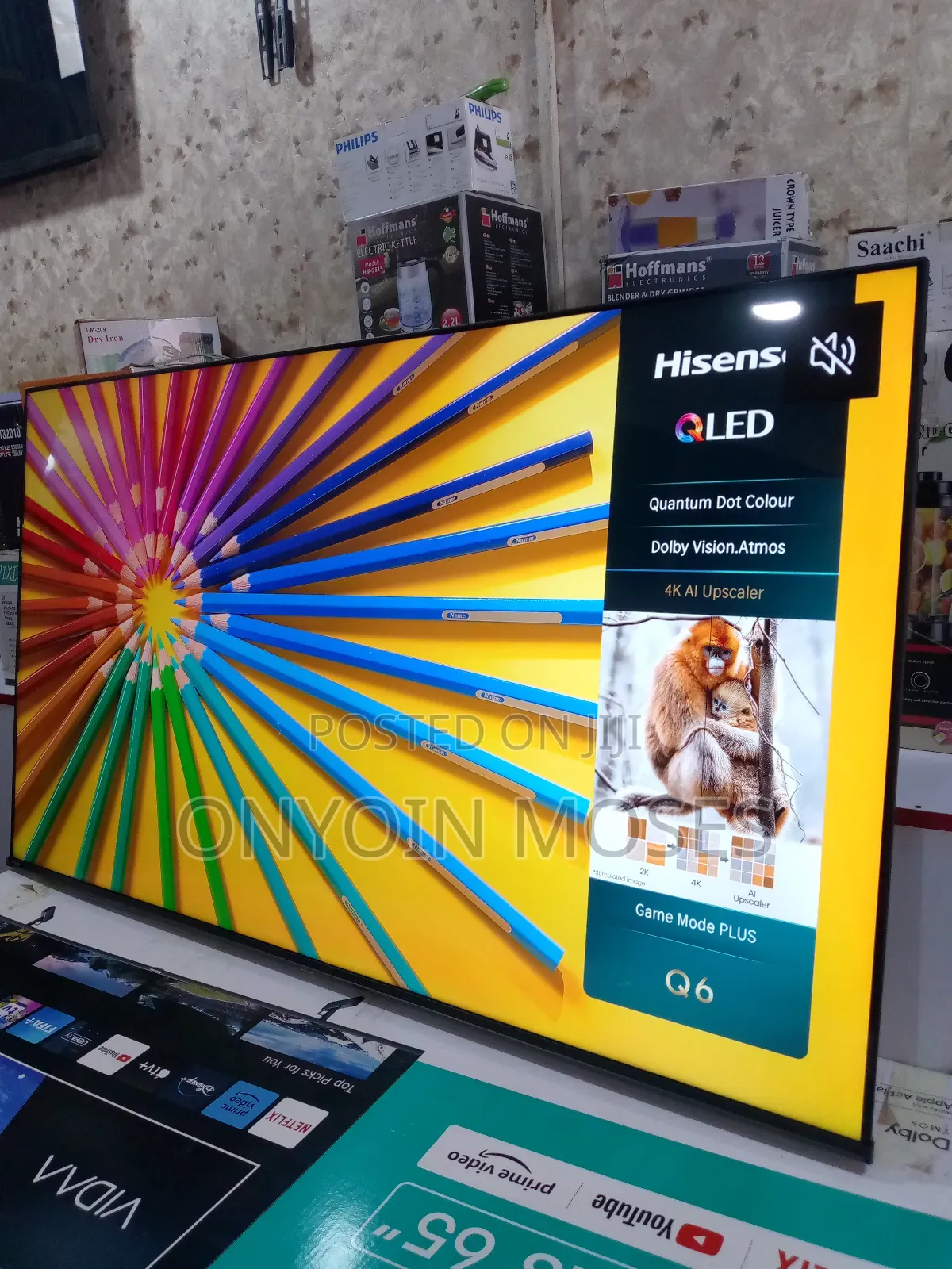 Hisense 65 " Qled