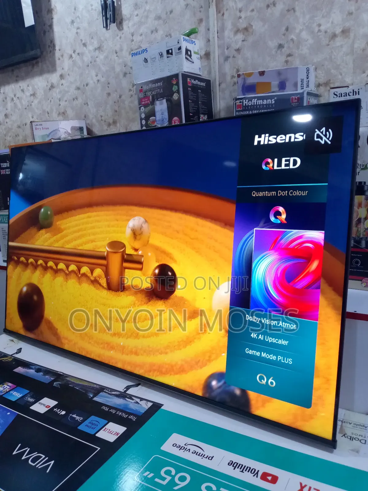 Hisense 65 " Qled