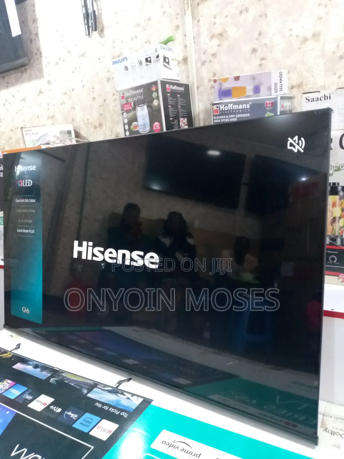Hisense 65 " Qled