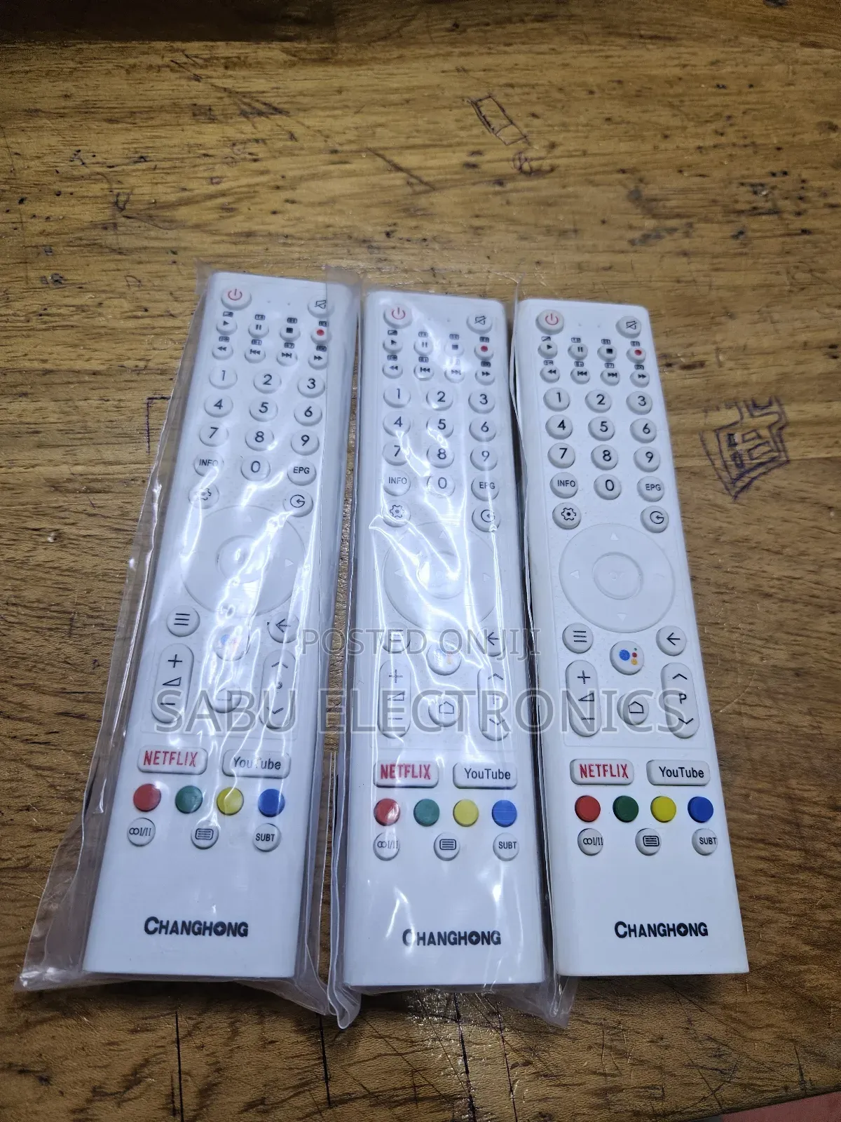 Changhong Original Remote – Netflix Youtube Ready