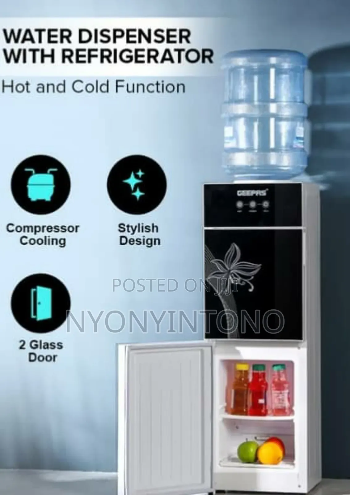 Geepas GWD-8343 Best-Quality Water Dispenser
