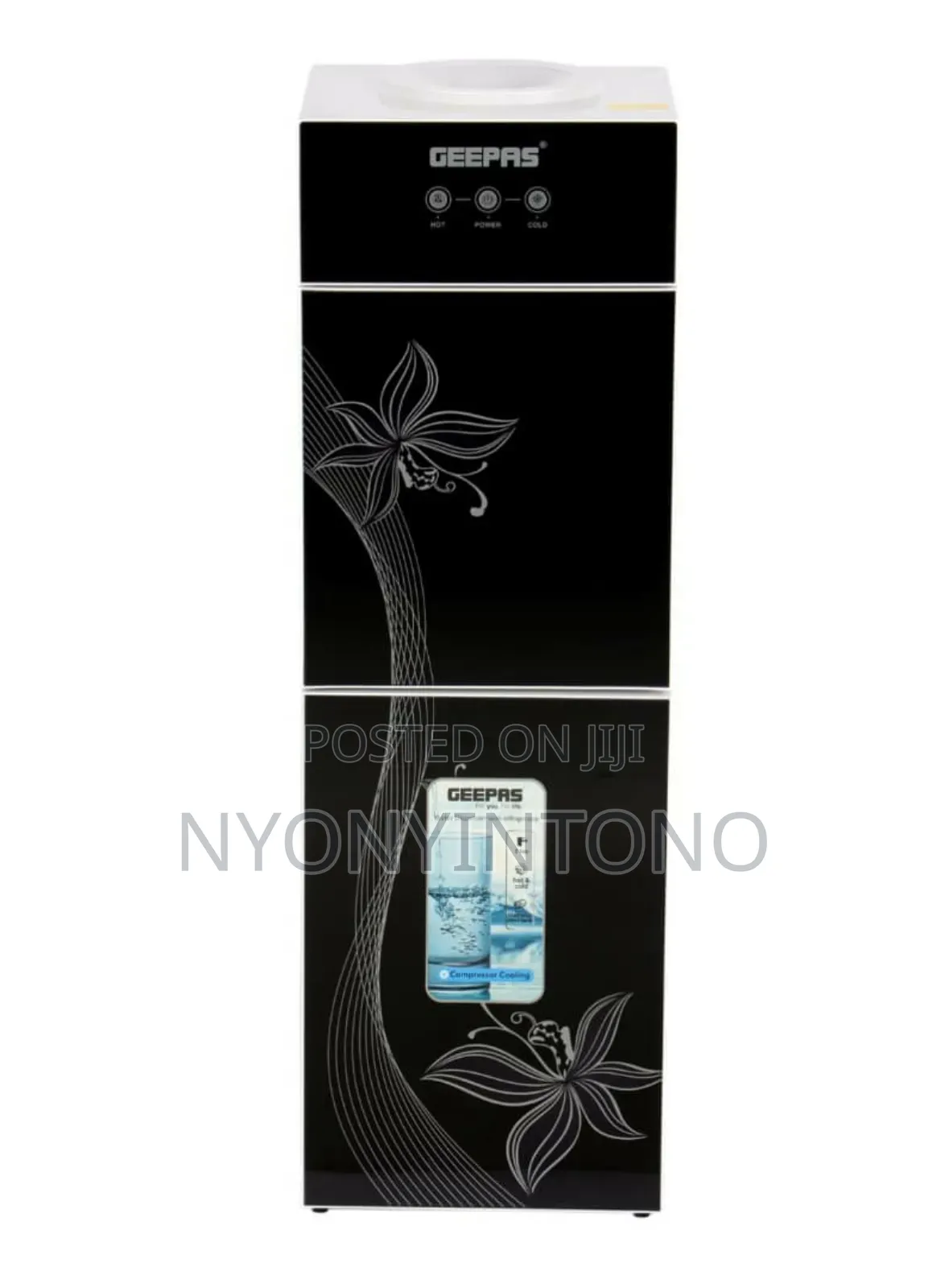Geepas GWD-8343 Best-Quality Water Dispenser