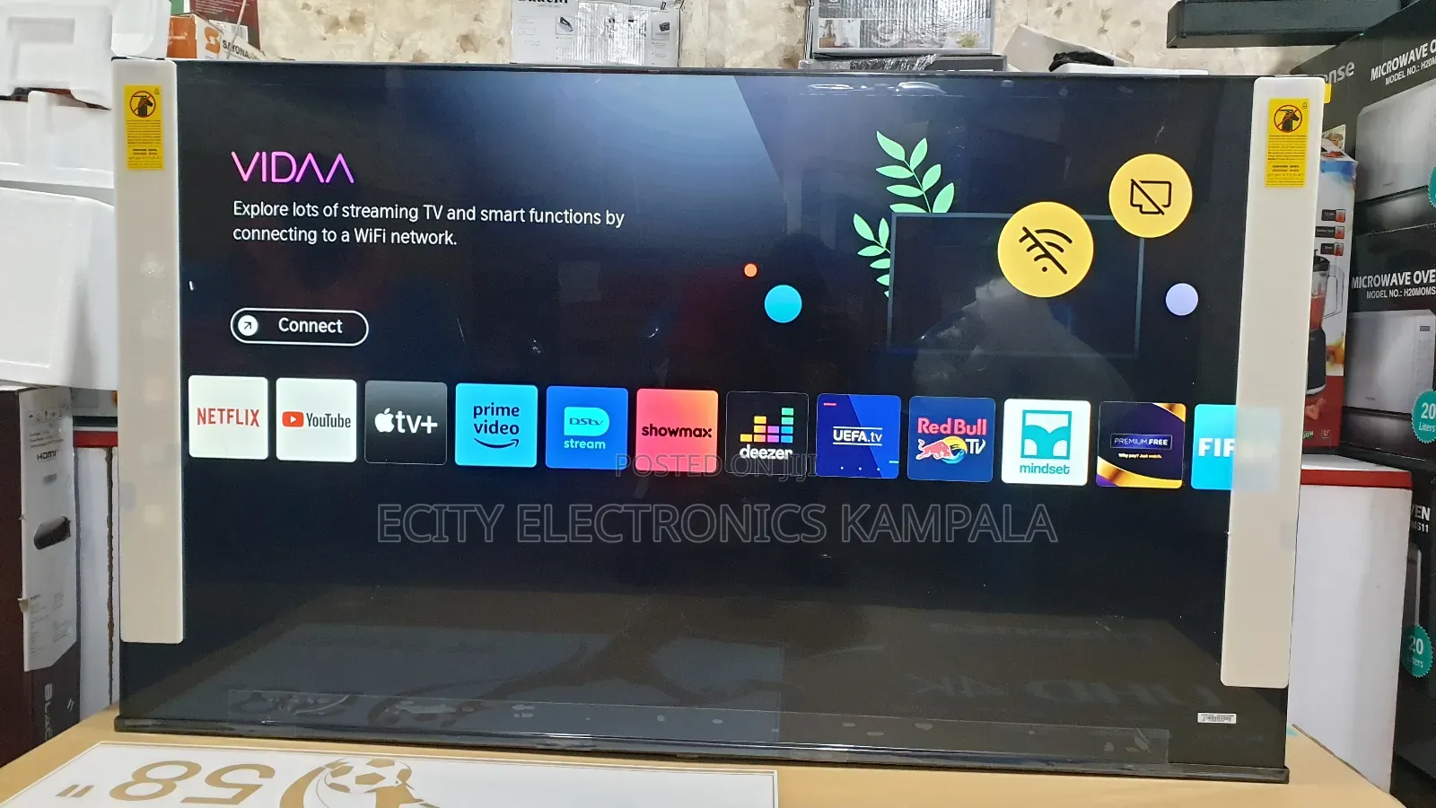 Hisense Smart 58" Flat Screen