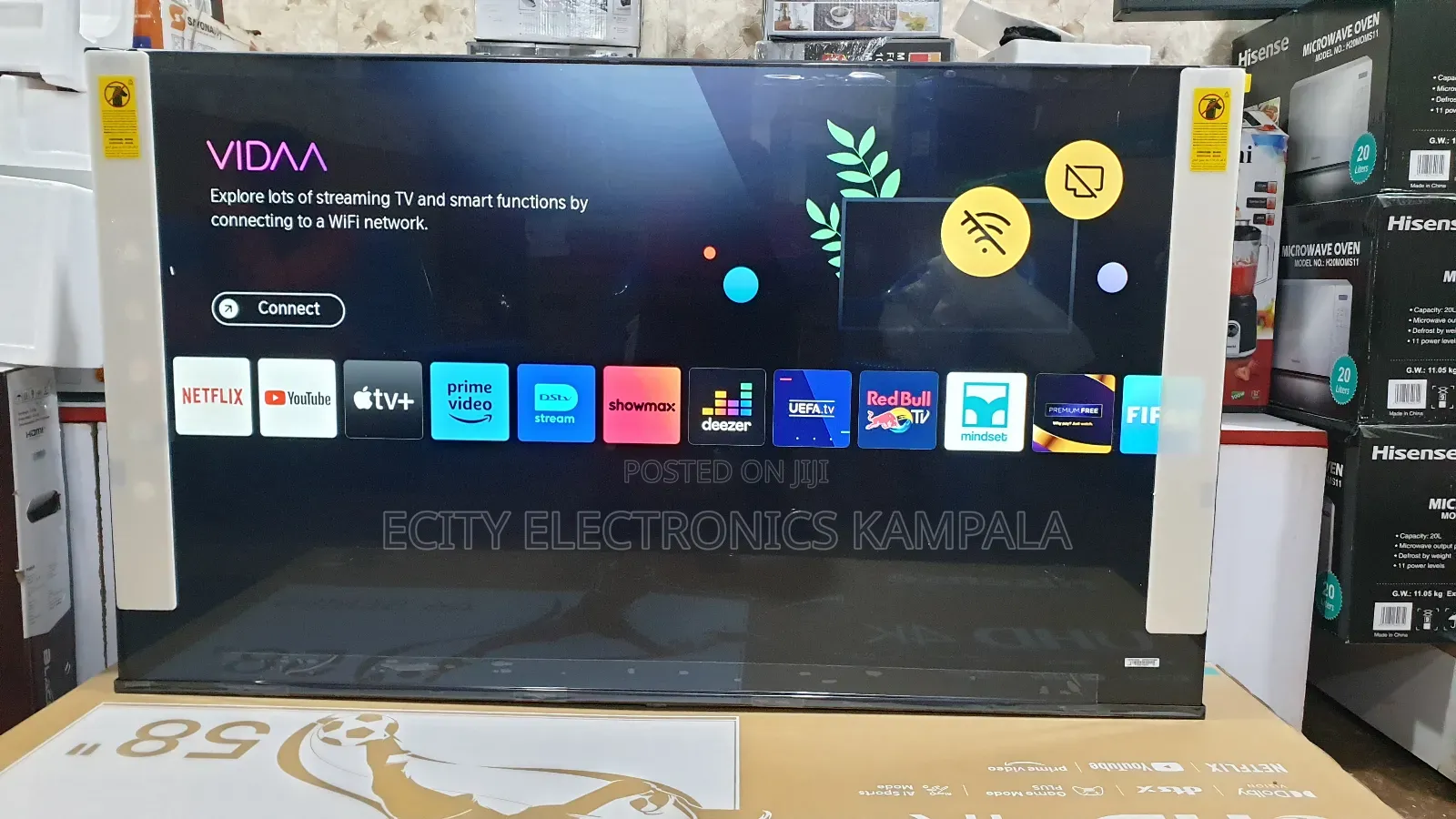 Hisense Led Tv 58"Inch