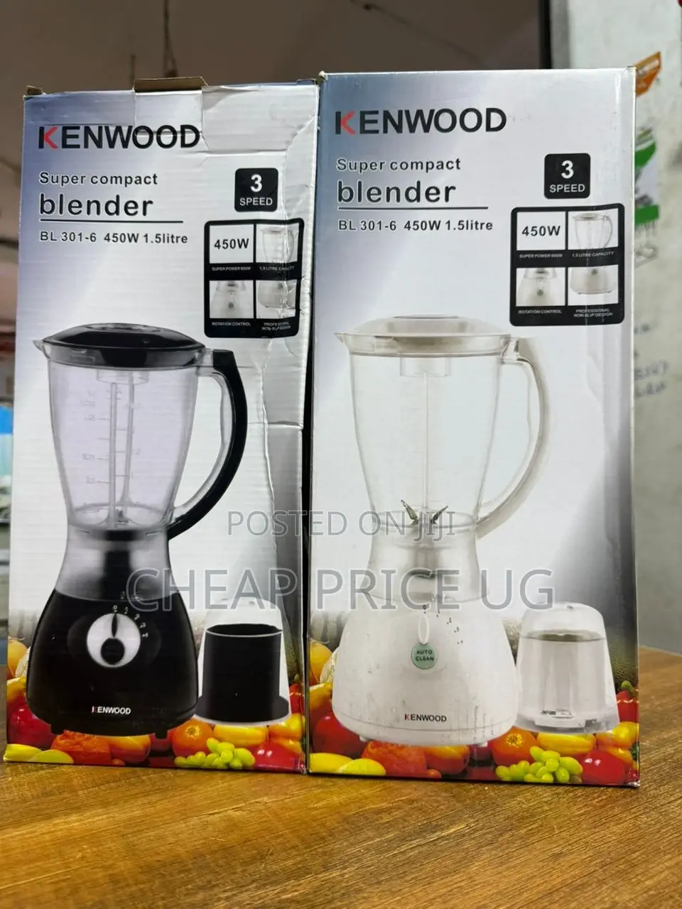 Kenwood Super Compact Bl 301-6