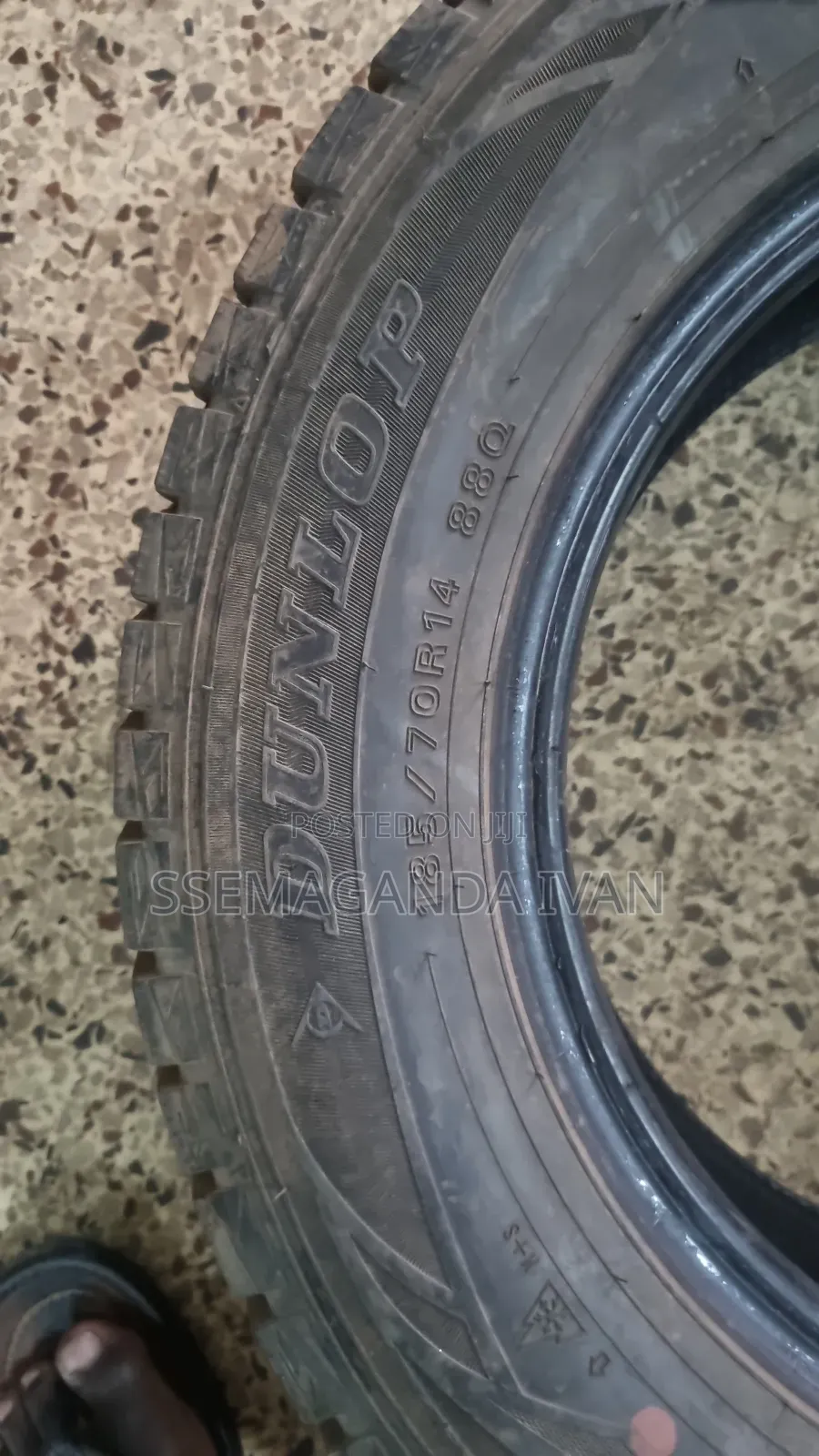 185/70r14 88q Original Dunlop Foreign Used