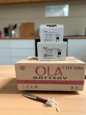 12ah Ola Deep Cycle Battery