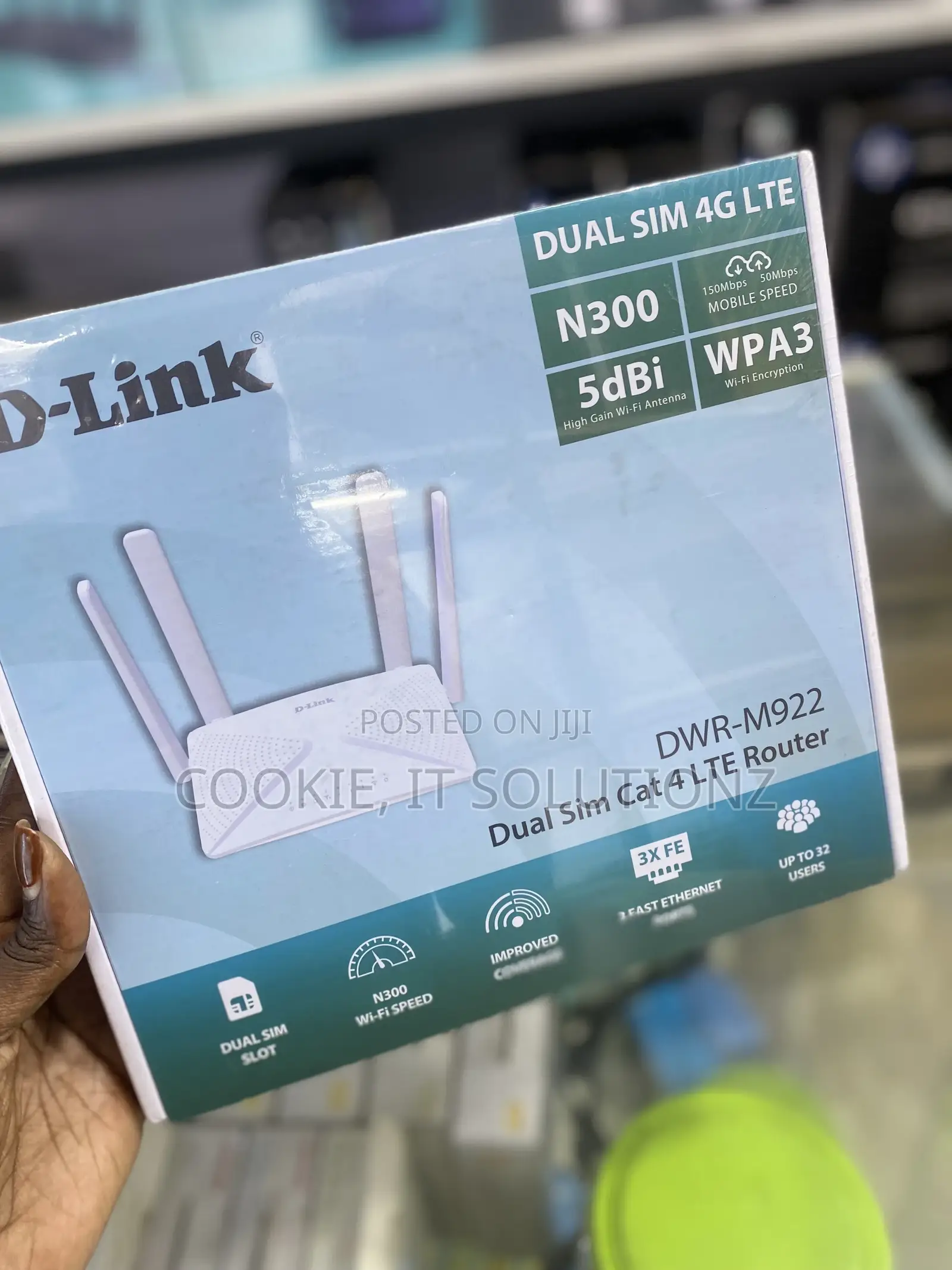 D-Link Duo Sim 4g Lte