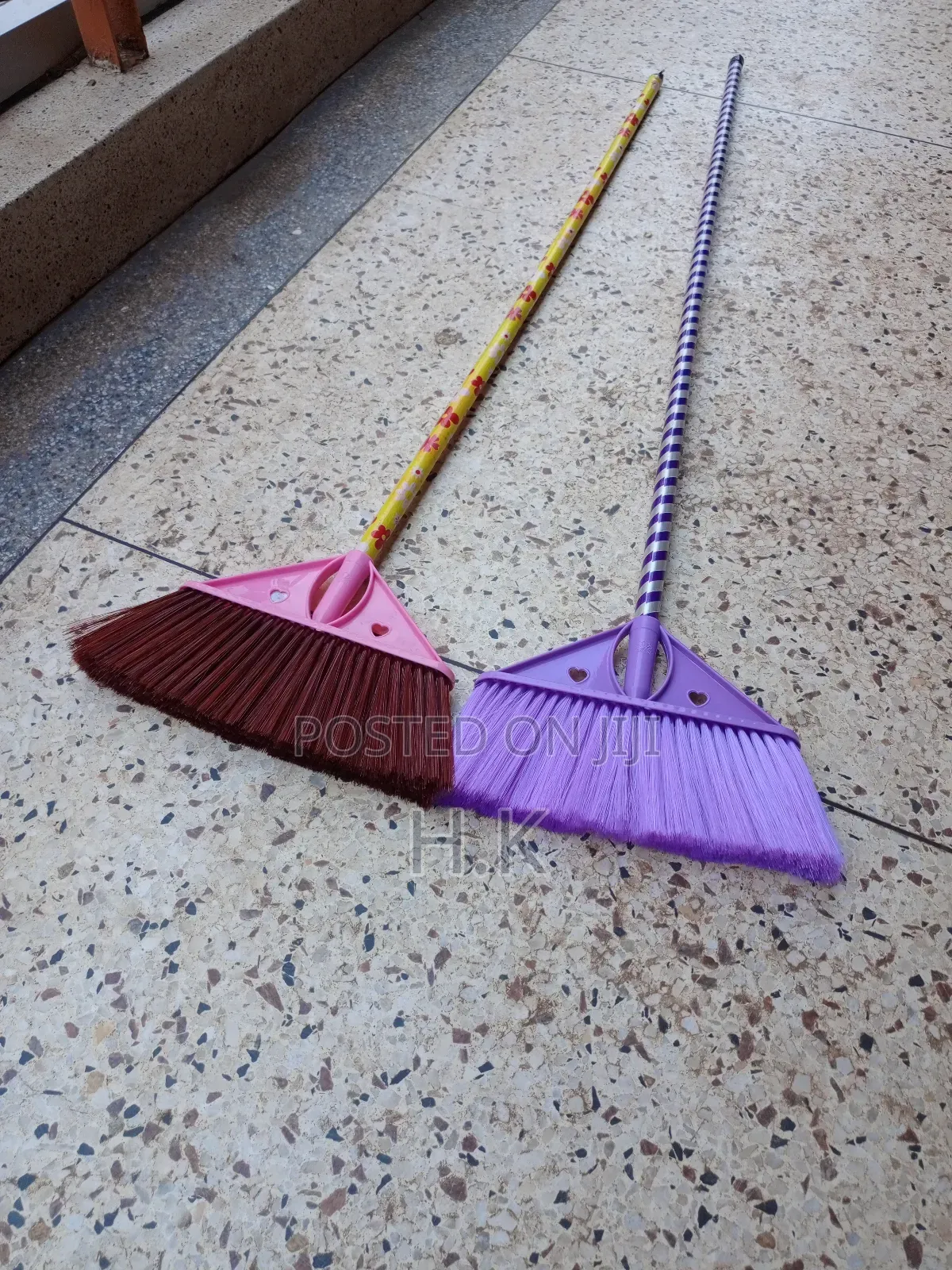 Plastic Whisk Brooms