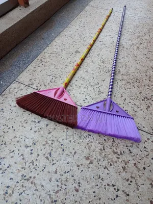 Plastic Whisk Brooms