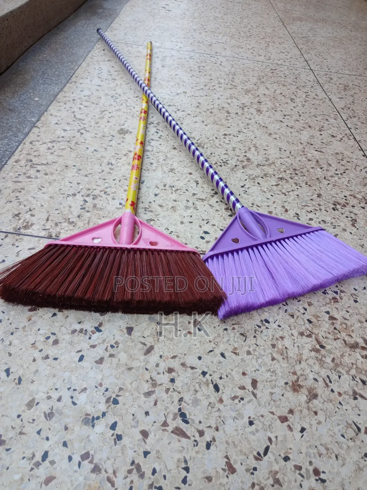 Plastic Whisk Brooms