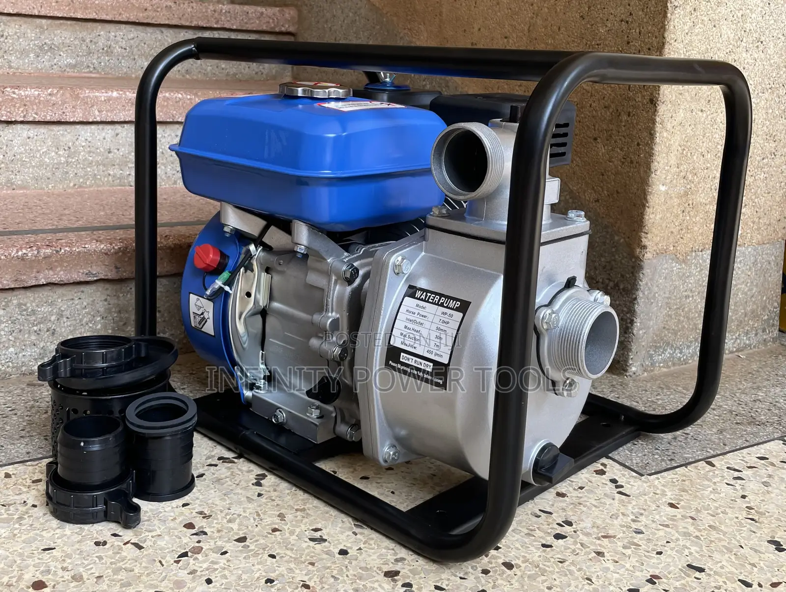 Irrigation Pump 2”, 7hp