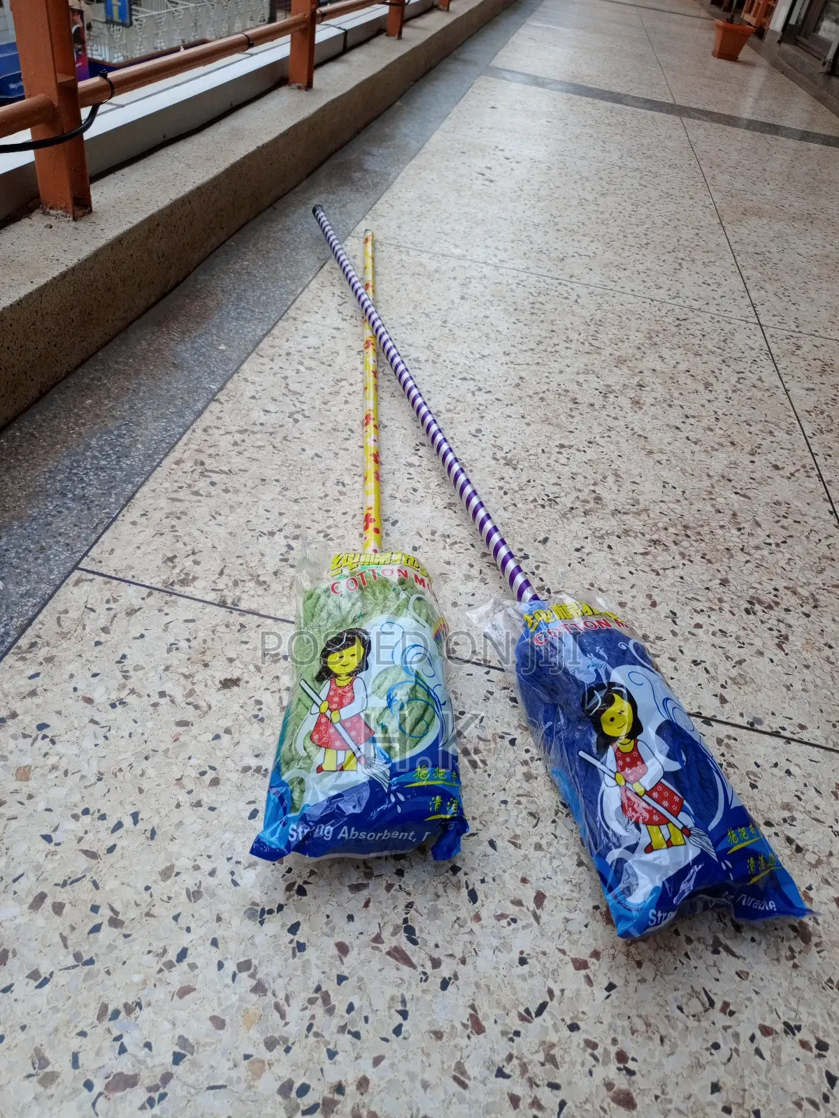 Cotton Mops.