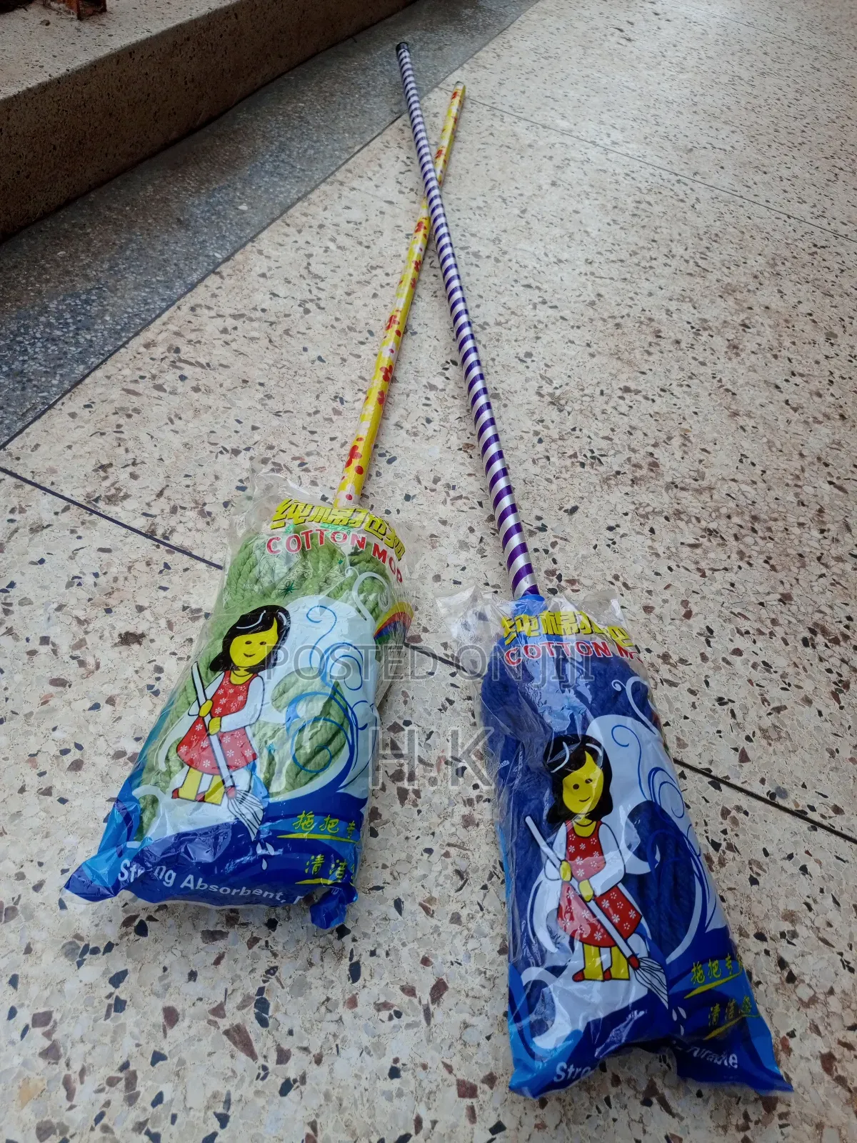 Cotton Mops.