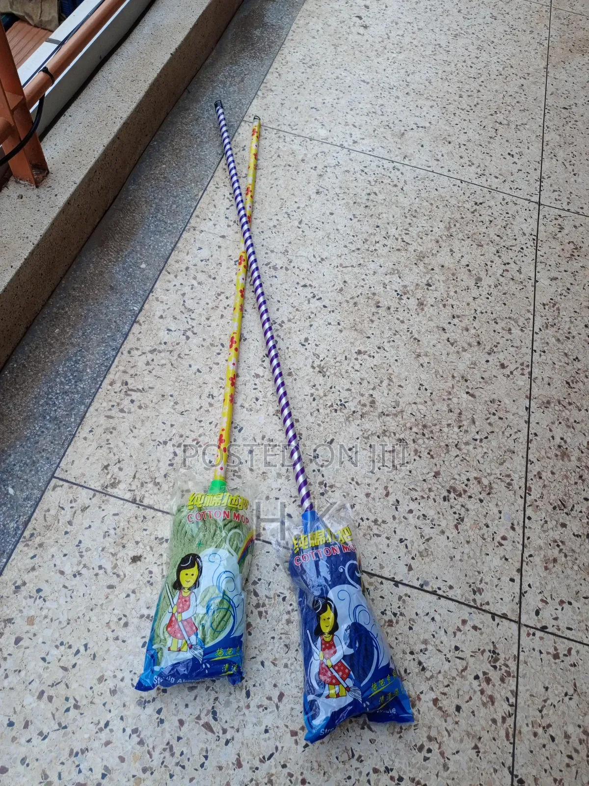 Cotton Mops.