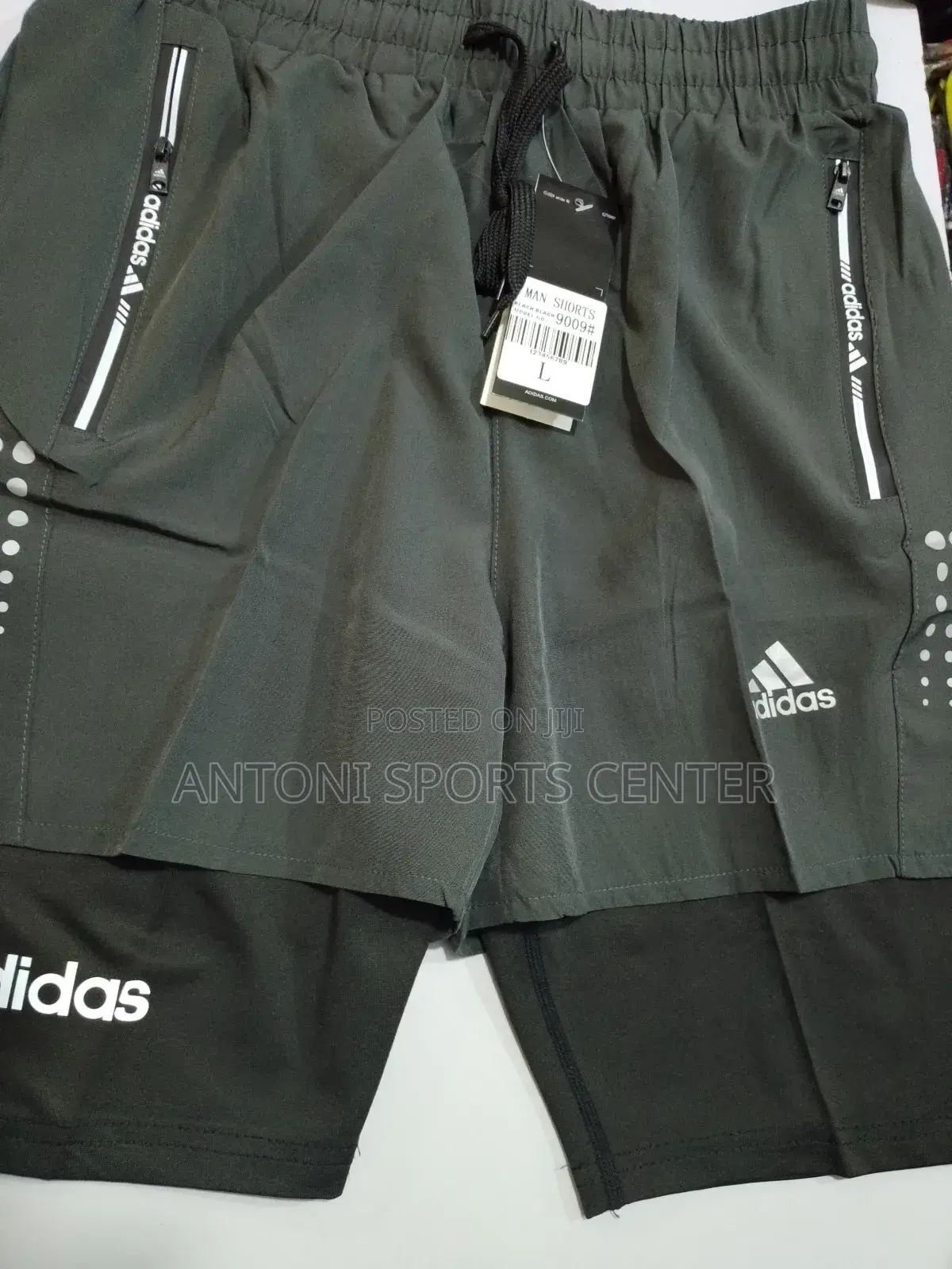 Two in One Gym Shorts Adidas
