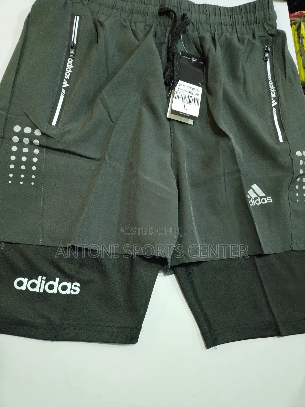 Two in One Gym Shorts Adidas