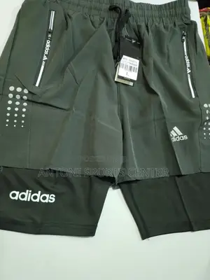 Two in One Gym Shorts Adidas