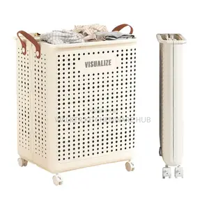 Foldable Laundry Hamper Basket