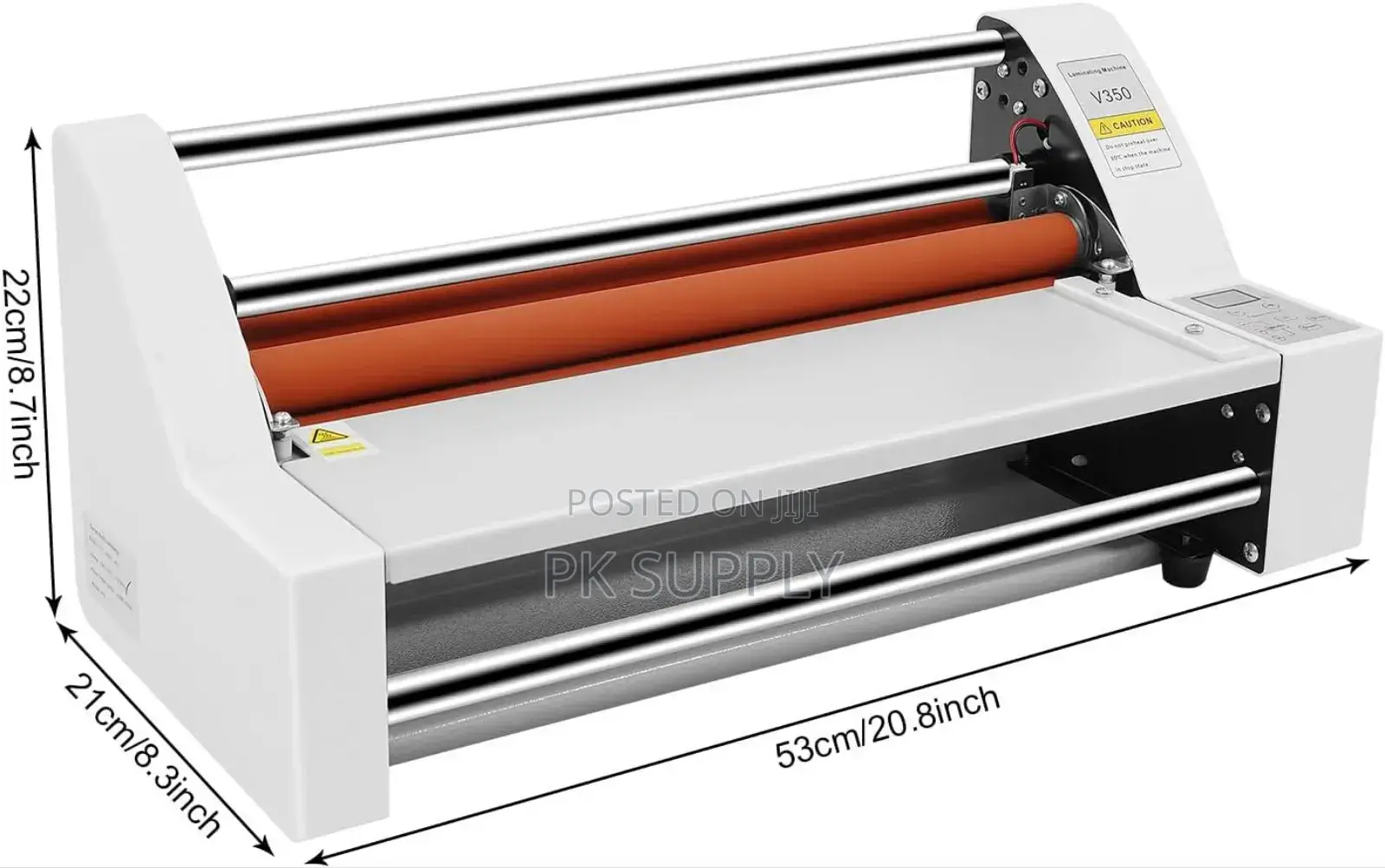 Hot and Cold Laminator Machine