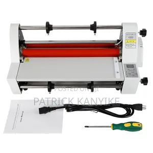 Photo - Hot and Cold Laminator Machine