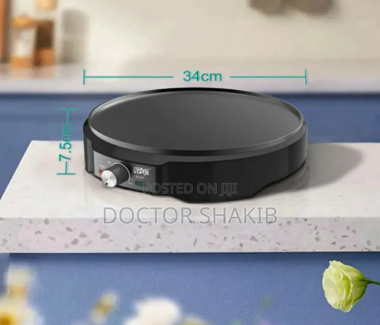 New Winningstar 34cm Chapatti Maker